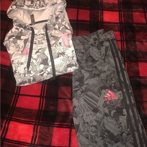 Adidas Captain Tsubasa track suit size S